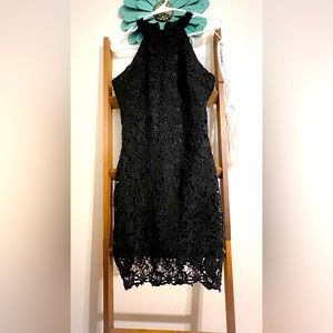 Perfect vintage style black dress